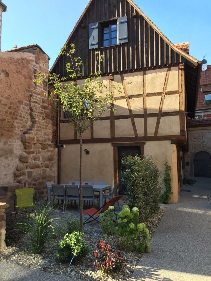 La Dependance D'elisa Holiday home Epfig